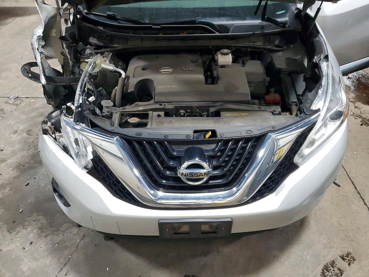 2017 NISSAN MURANO