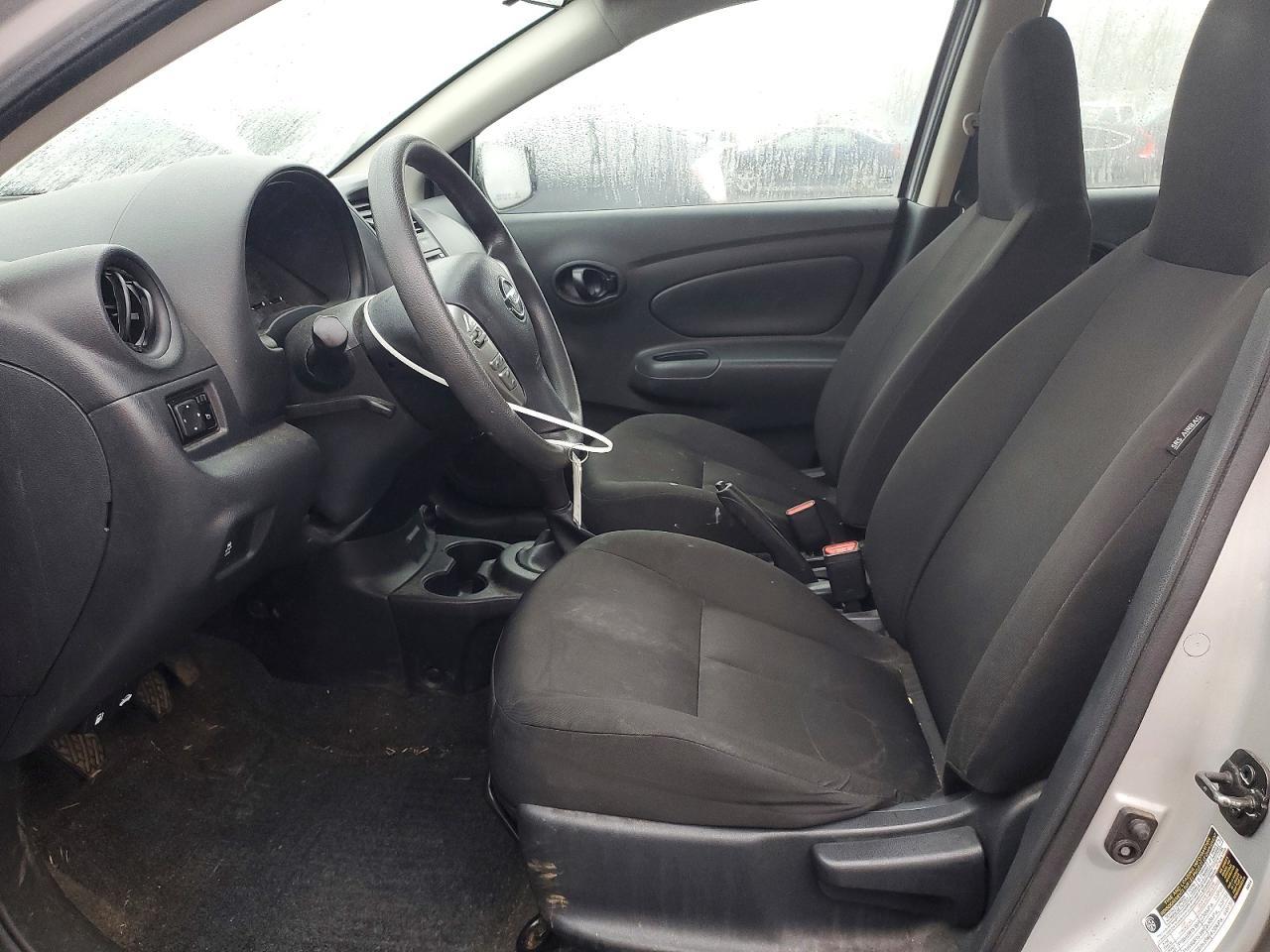 2017 NISSAN VERSA