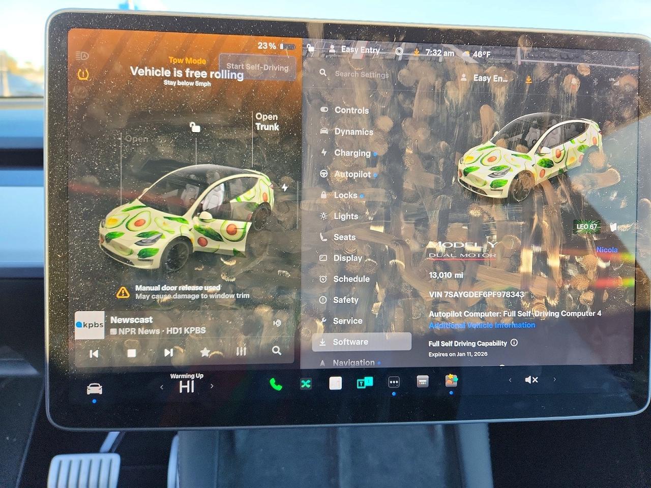 2023 TESLA MODEL Y