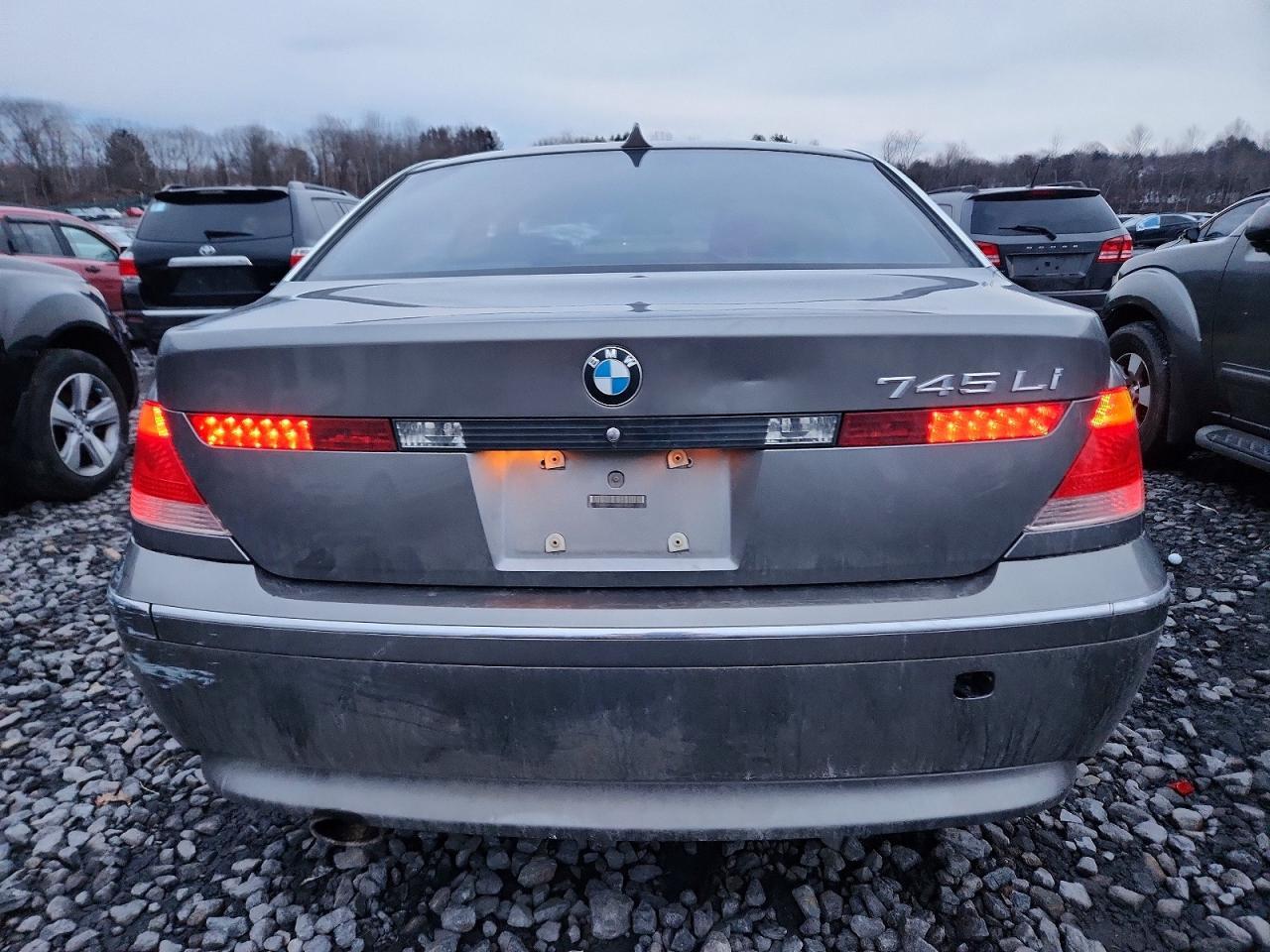 2004 BMW 7 series