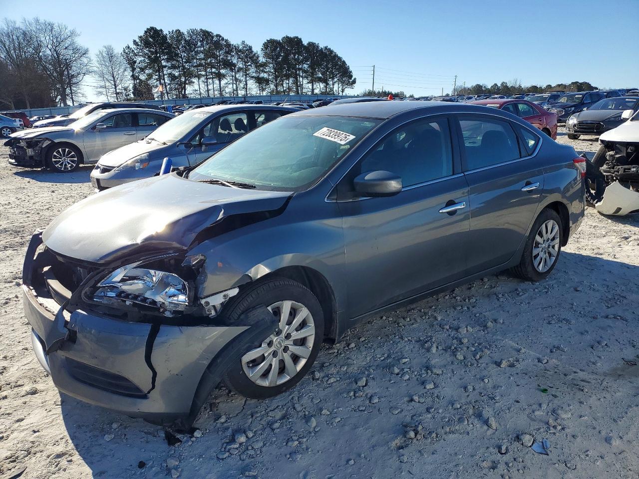 2015 NISSAN SENTRA