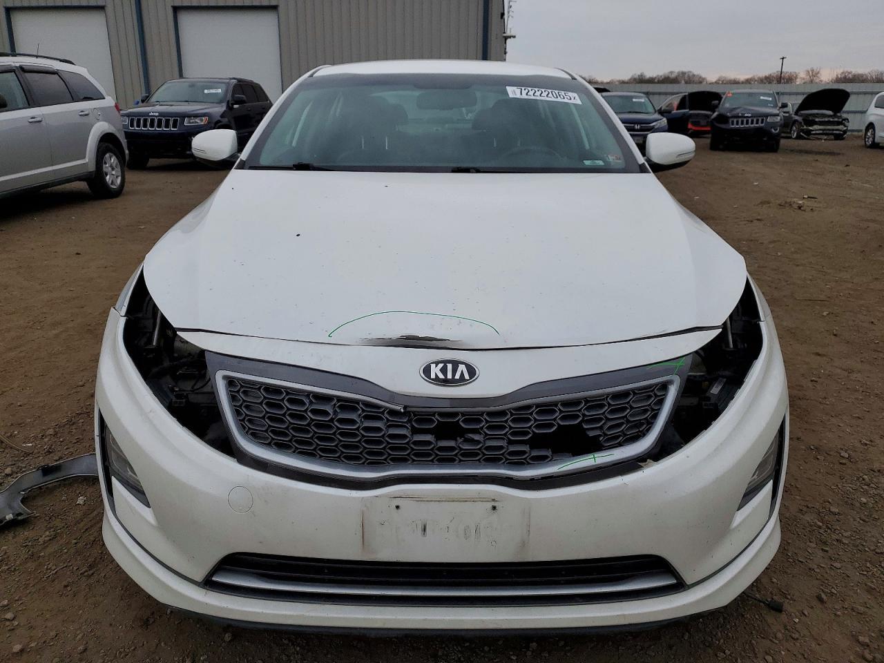 2016 KIA Optima Hybrid