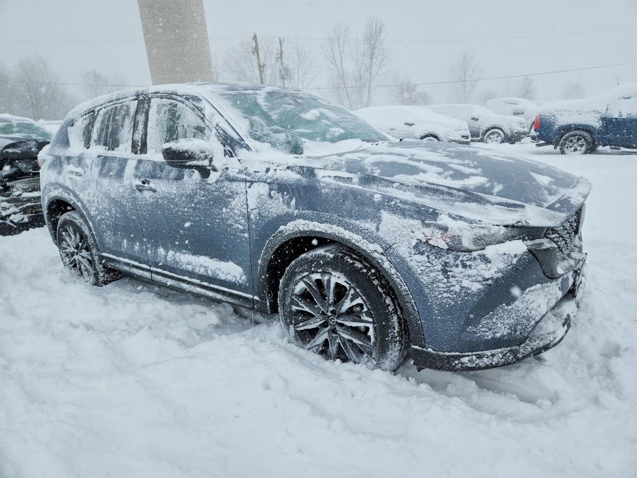 2022 MAZDA CX-5