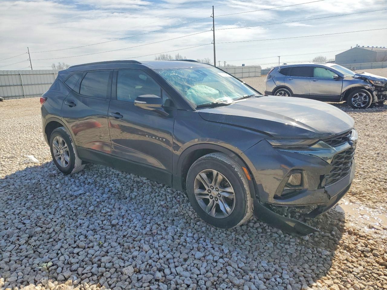 2021 CHEVROLET BLAZER