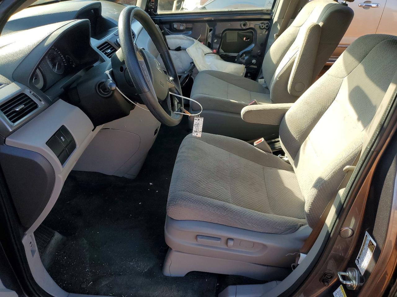2016 HONDA ODYSSEY