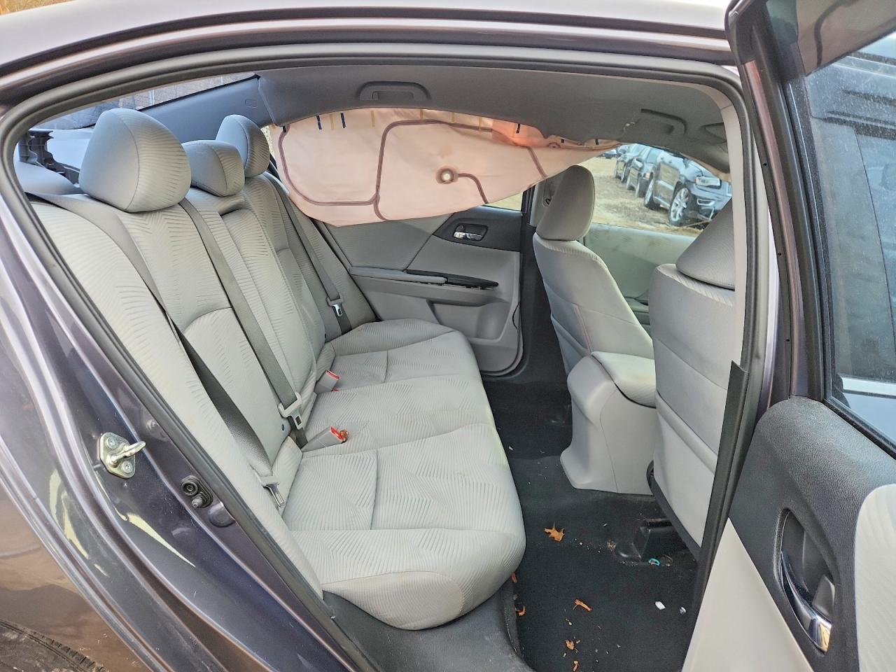 2016 HONDA ACCORD