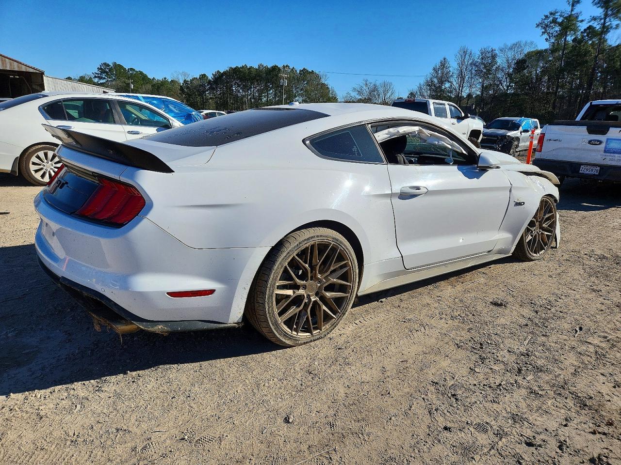 2019 FORD MUSTANG