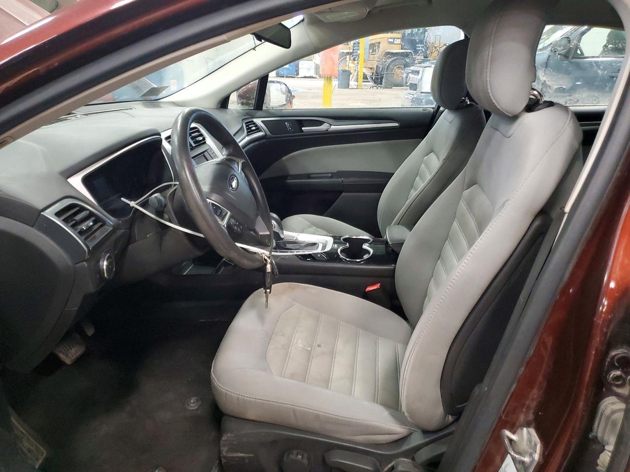 2015 FORD FUSION