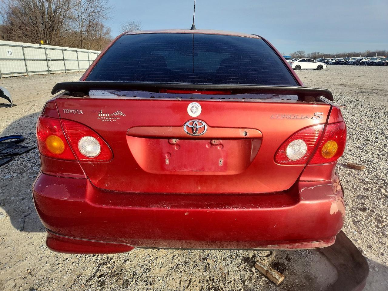 2004 TOYOTA COROLLA