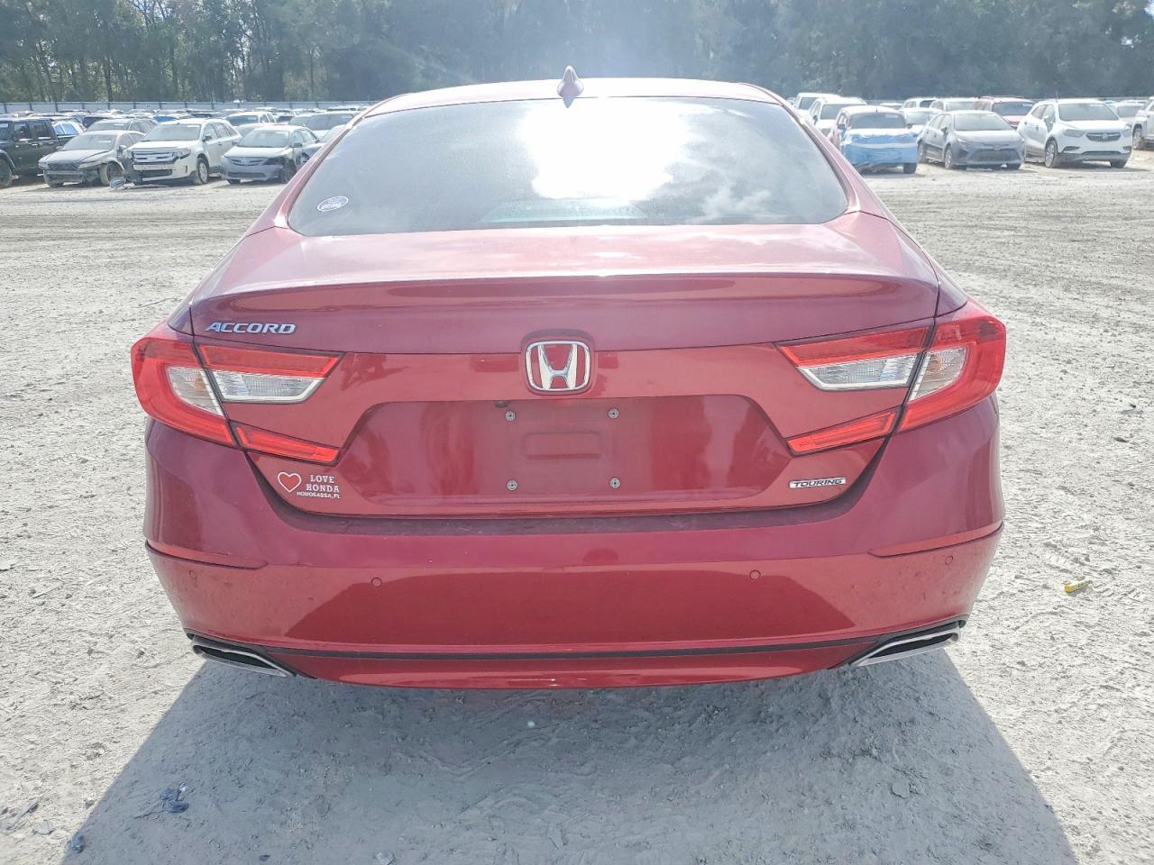 2018 HONDA ACCORD