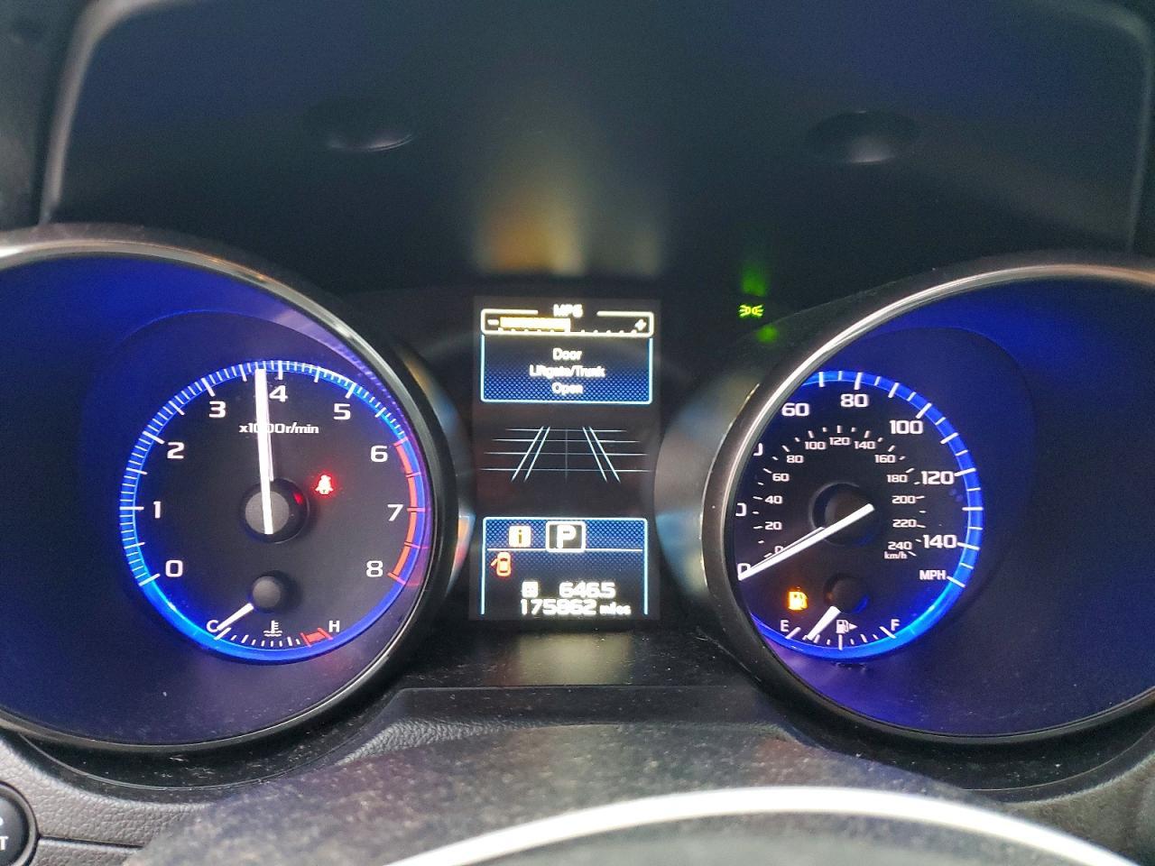 2015 SUBARU Legacy