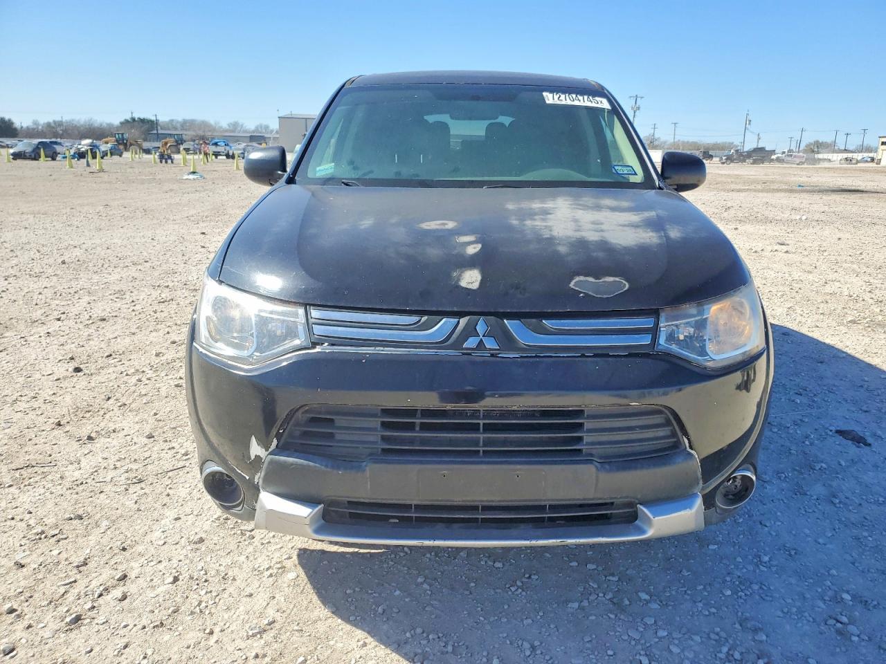 2014 MITSUBISHI outlander