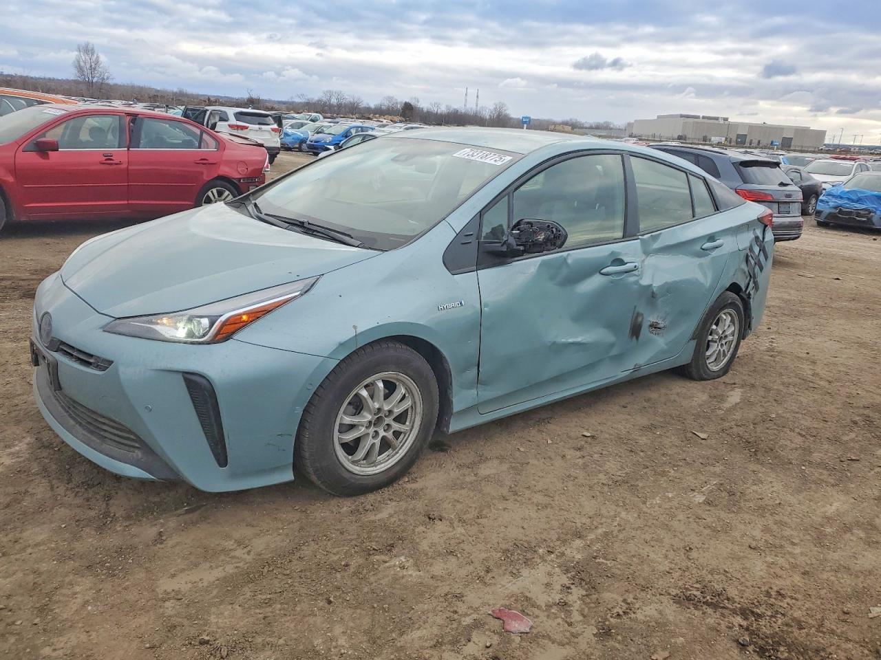 2021 TOYOTA PRIUS