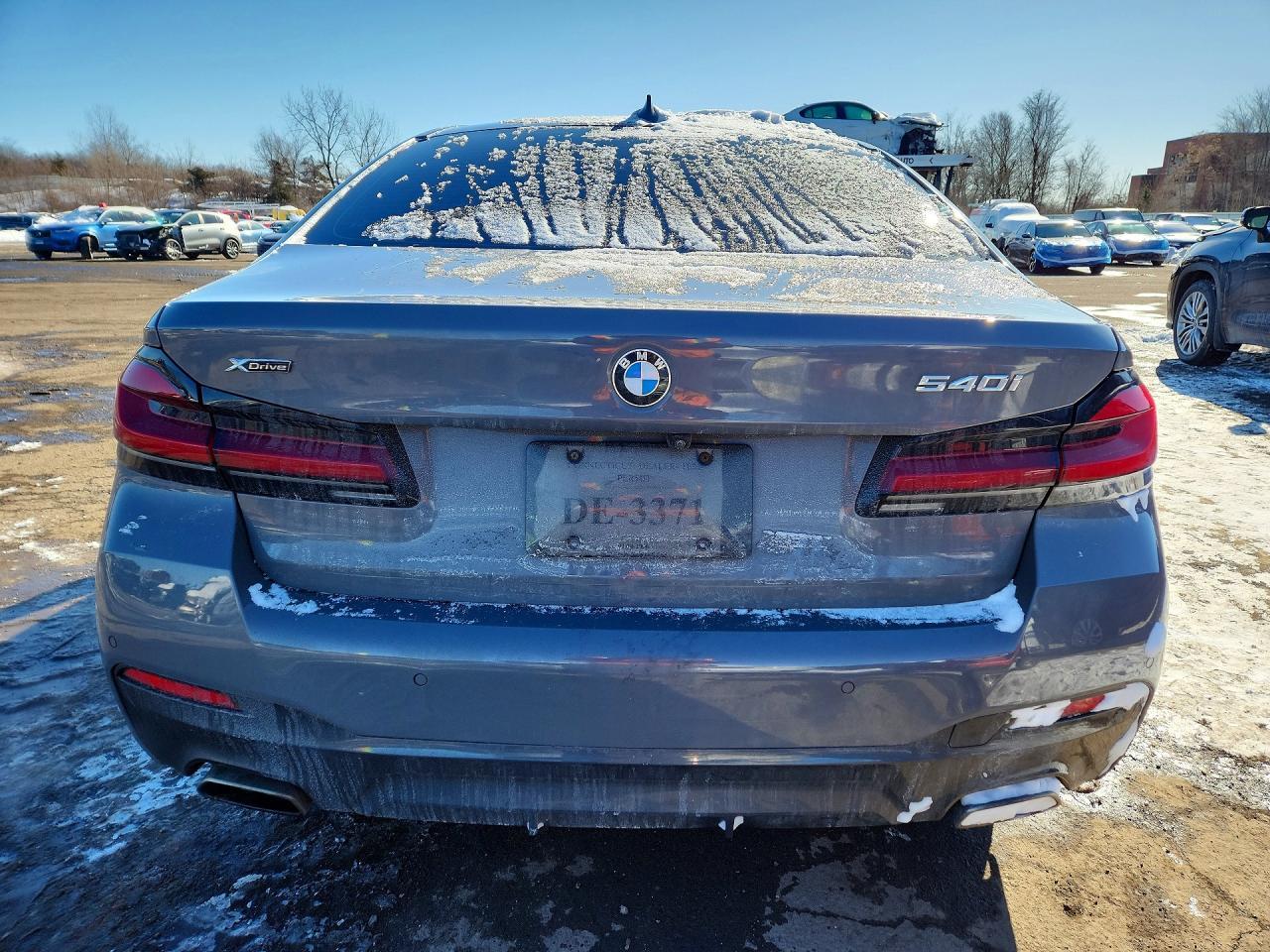 2022 BMW 5 series
