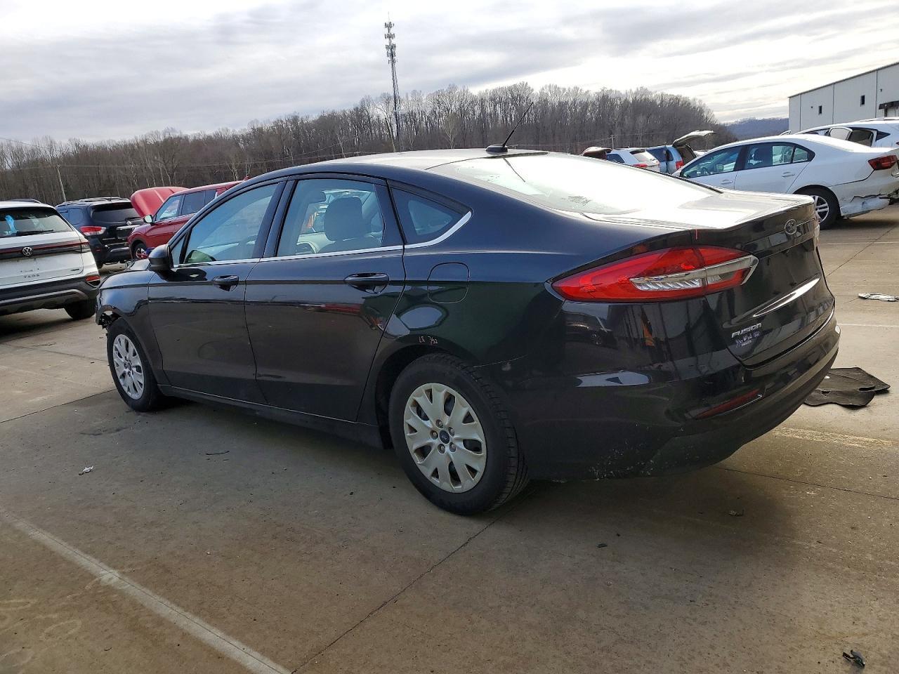 2019 FORD FUSION