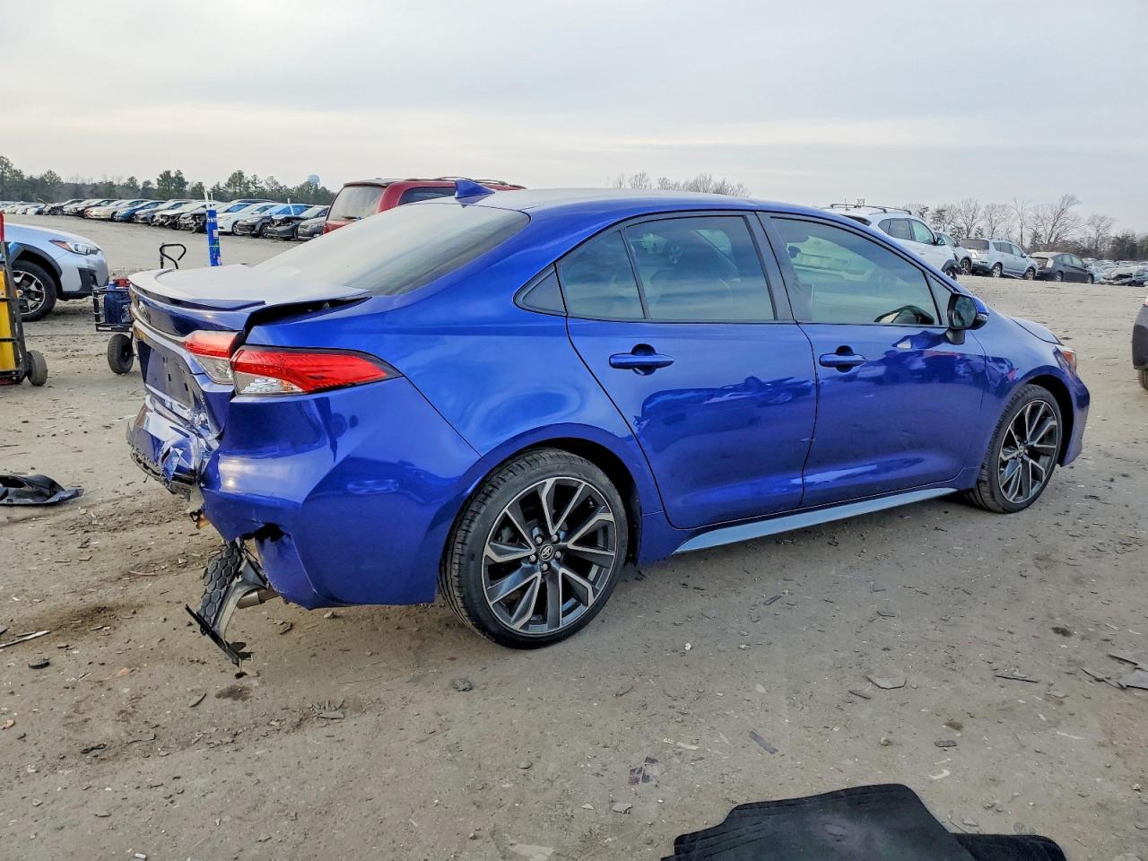 2020 TOYOTA COROLLA