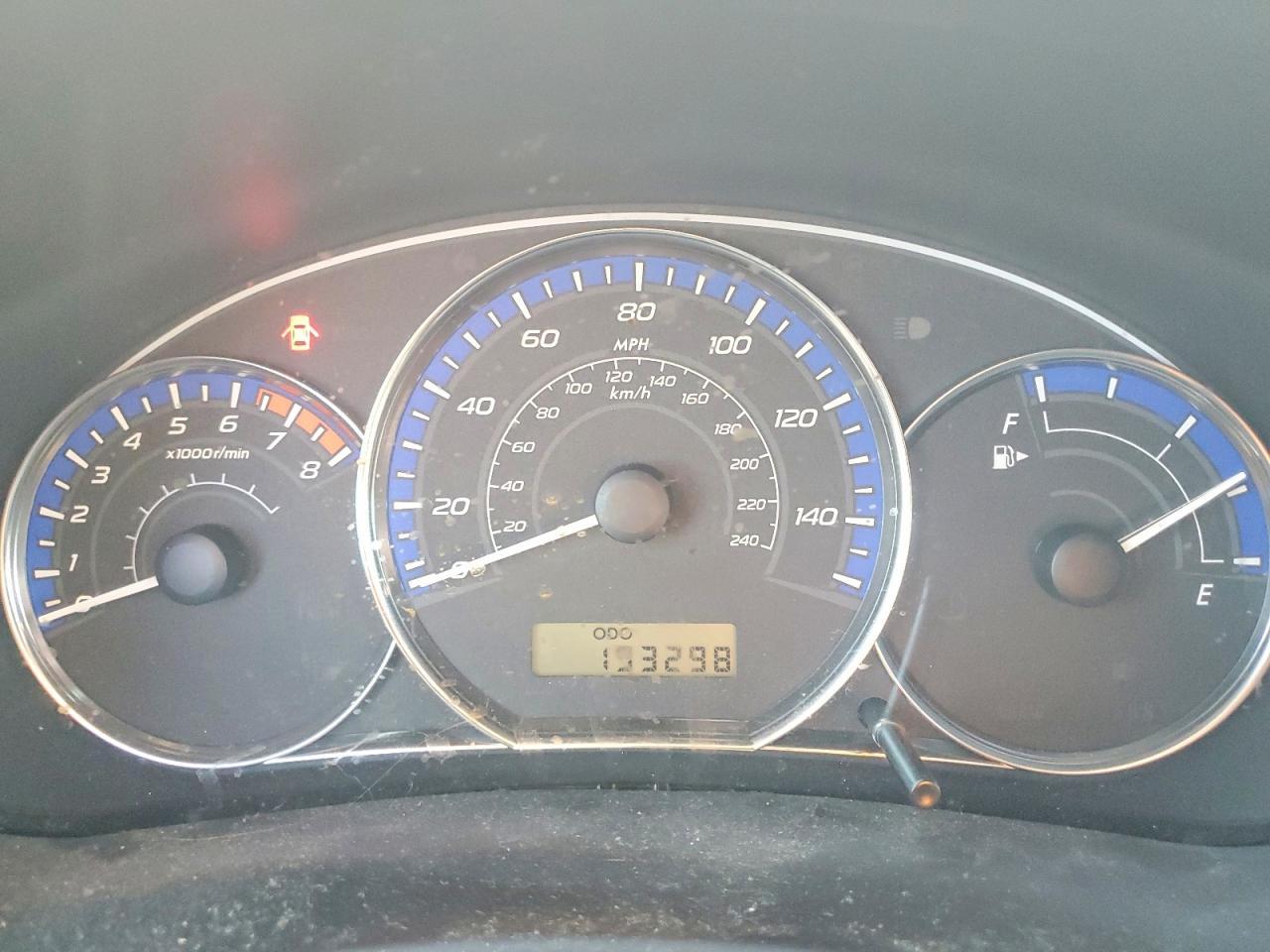 2012 SUBARU FORESTER
