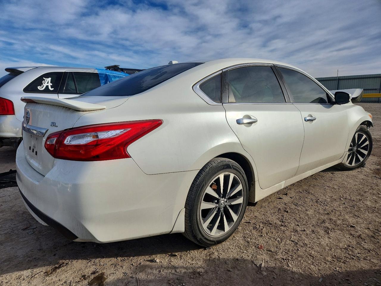 2016 NISSAN ALTIMA