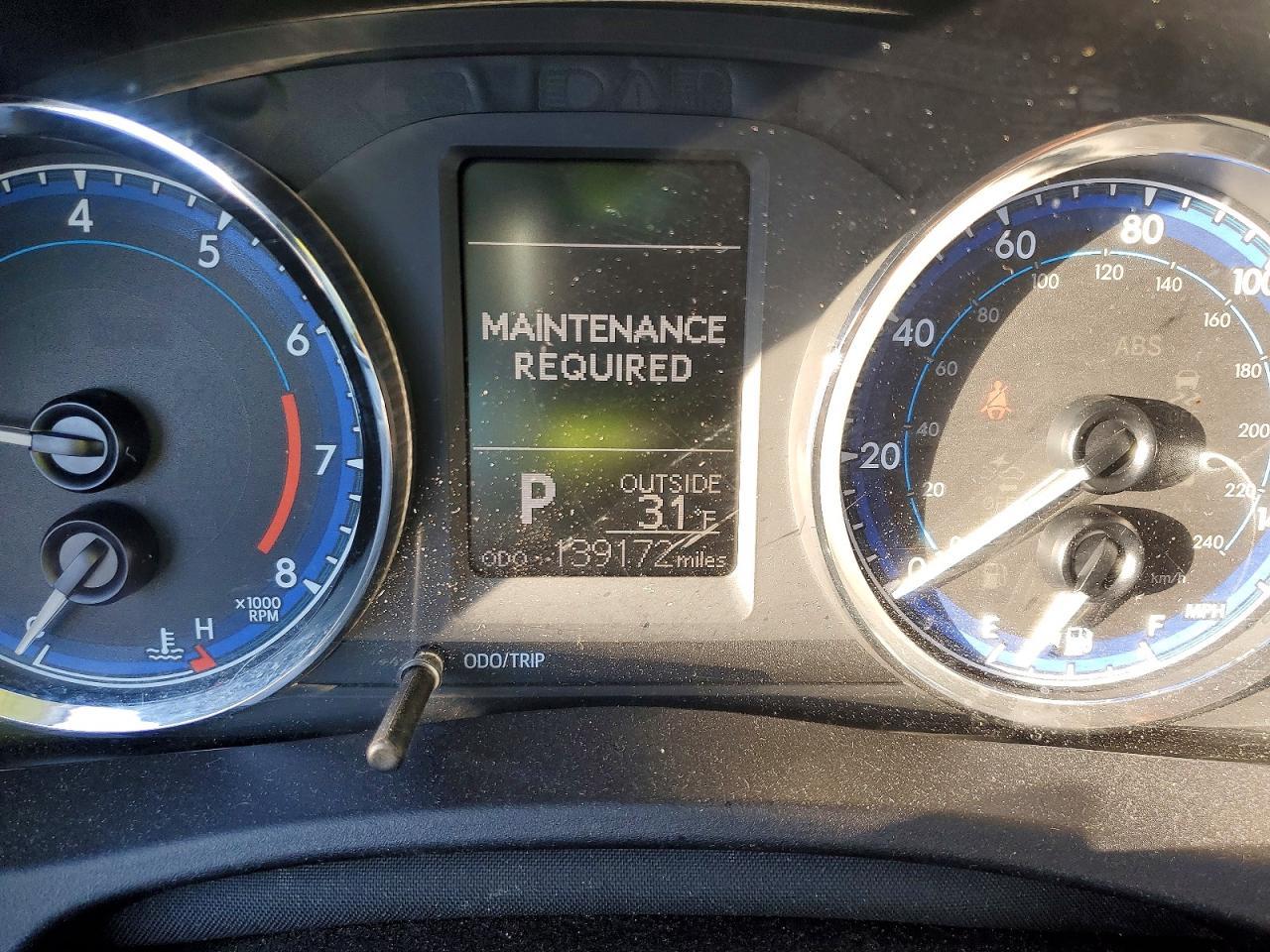2019 TOYOTA COROLLA