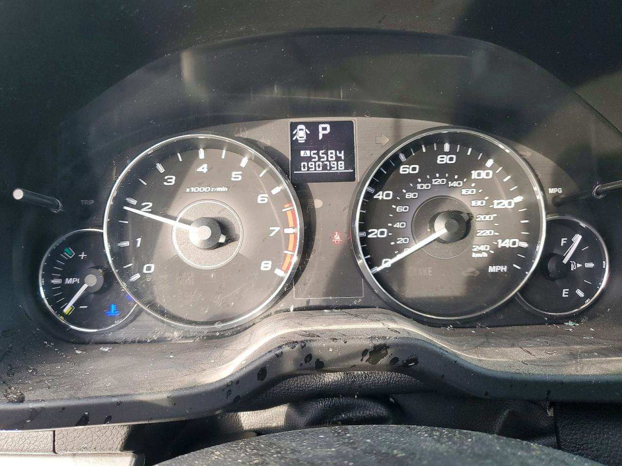 2012 SUBARU Legacy