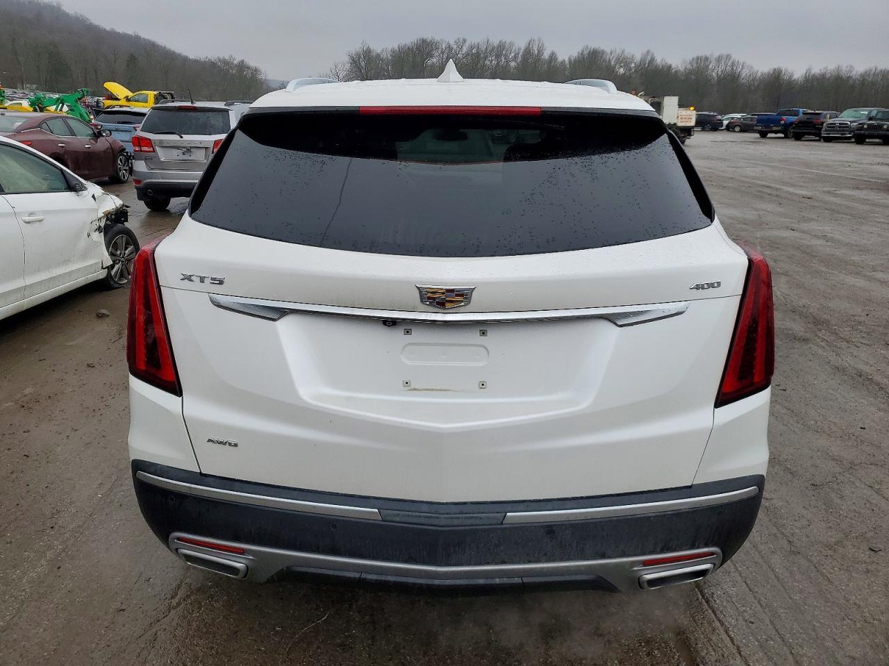 2020 CADILLAC XT5
