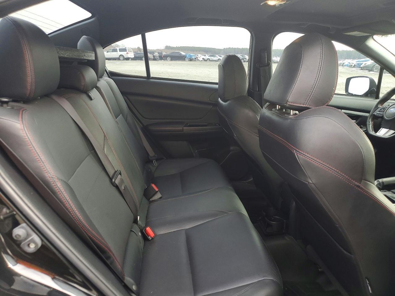 2016 SUBARU WRX