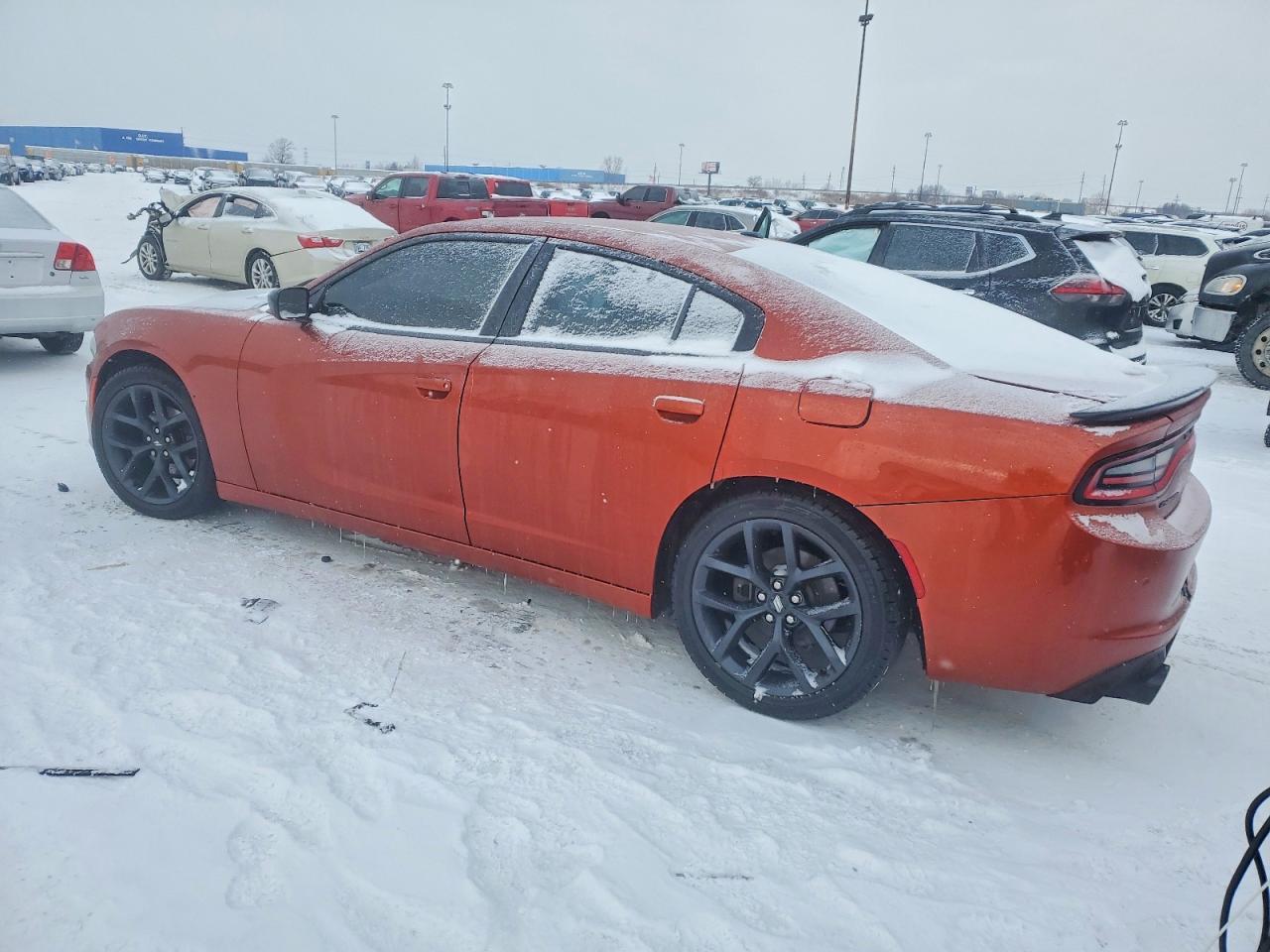 2020 DODGE CHARGER