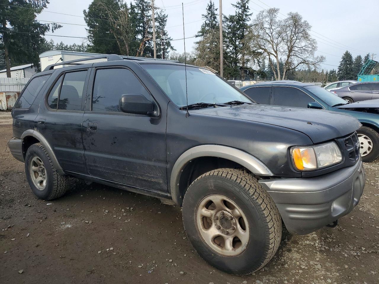 2002 ISUZU Rodeo