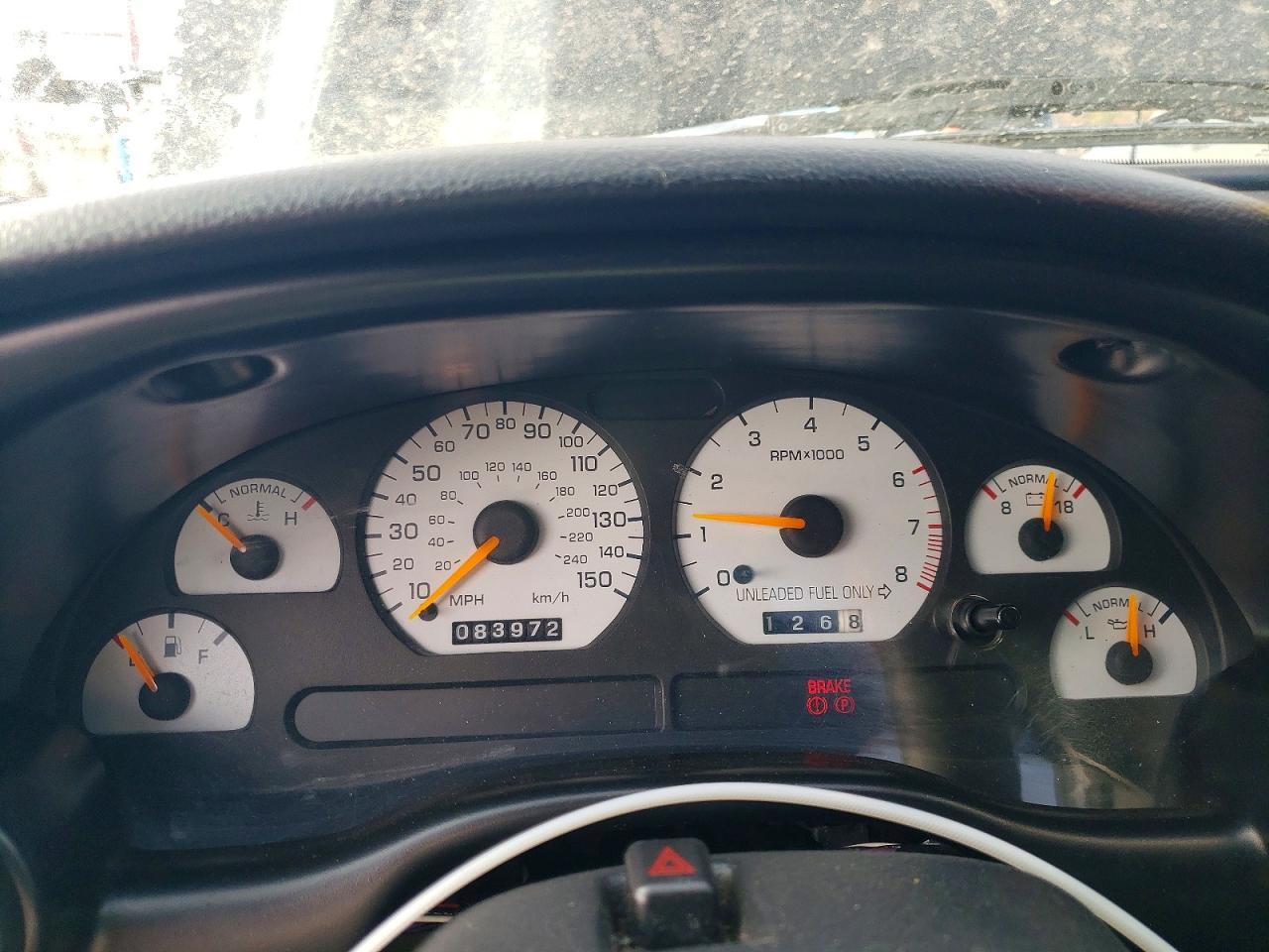 1998 FORD MUSTANG