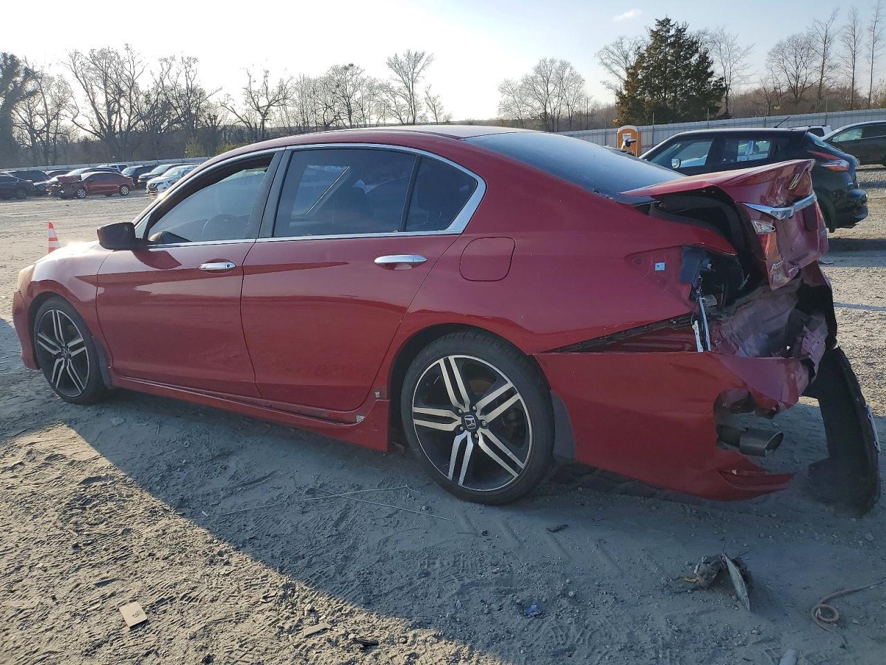 2016 HONDA ACCORD
