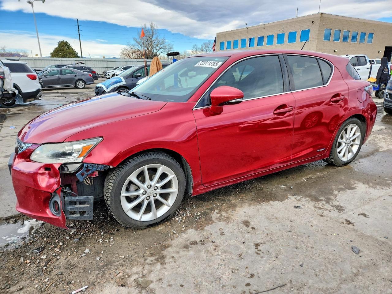 2011 LEXUS CT 200