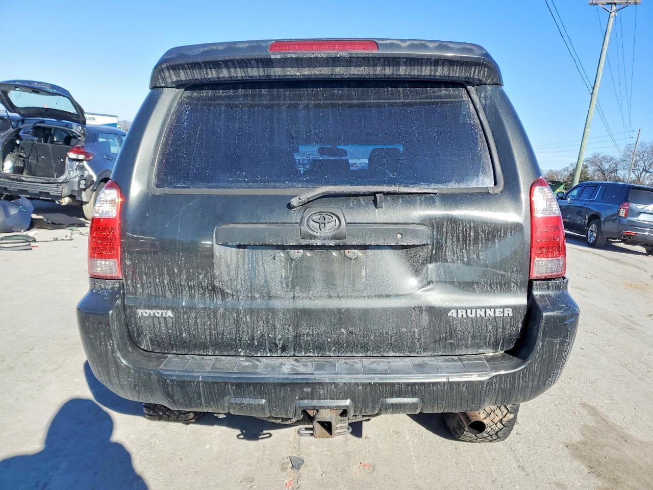 2007 TOYOTA 4Runner