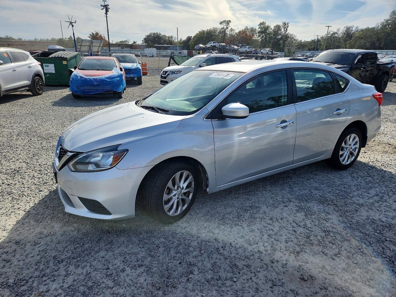2017 NISSAN SENTRA