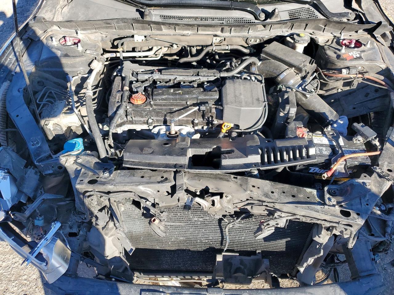 2017 HONDA ACCORD