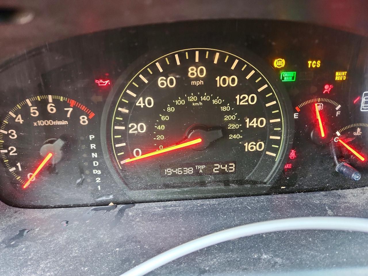 2004 HONDA ACCORD