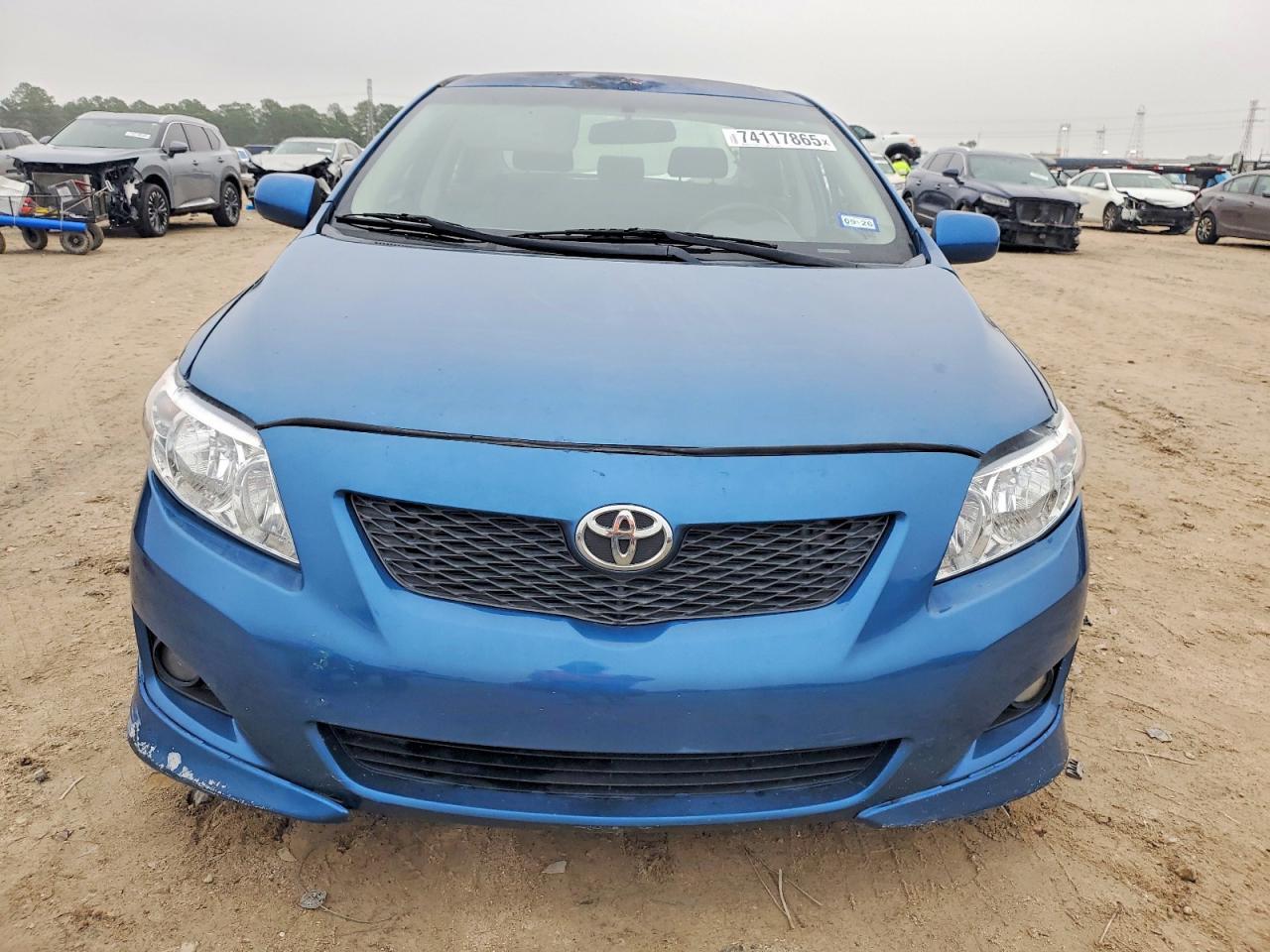 2010 TOYOTA COROLLA