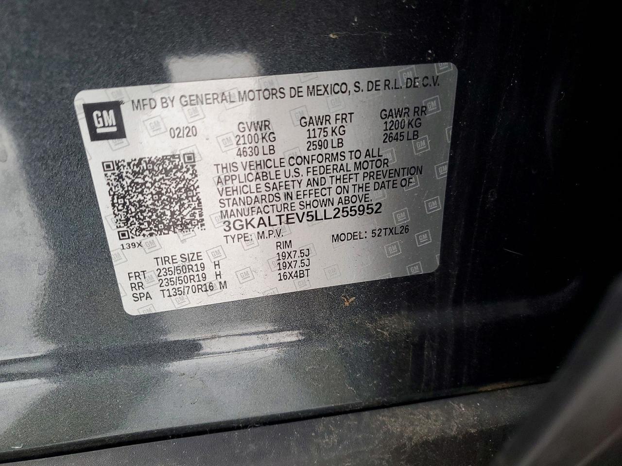 2020 GMC Terrain