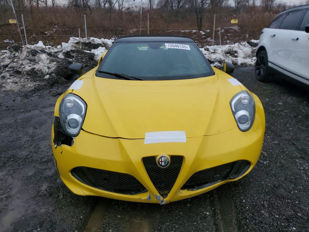 2015 ALFA ROMEO Spider