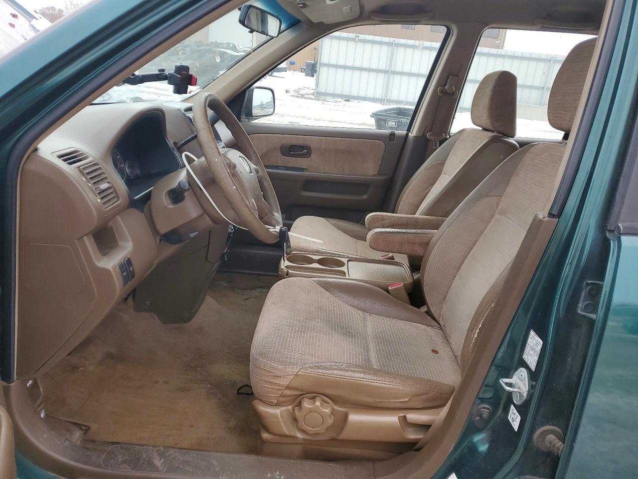2002 HONDA CR-V