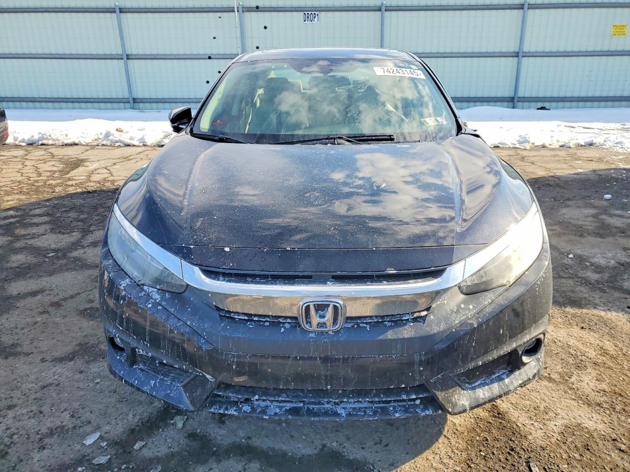 2016 HONDA CIVIC