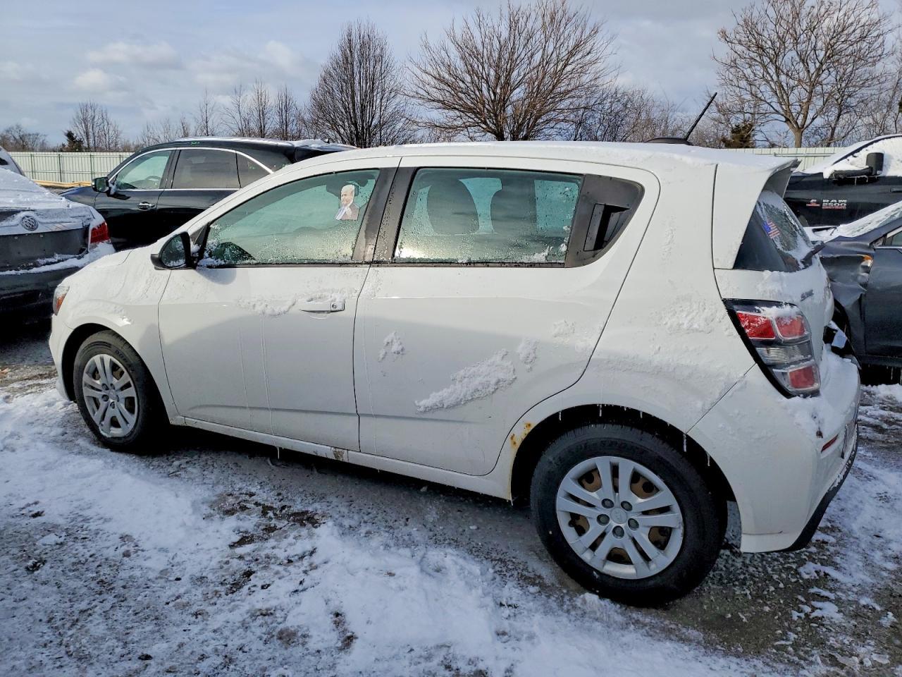 2017 CHEVROLET SONIC