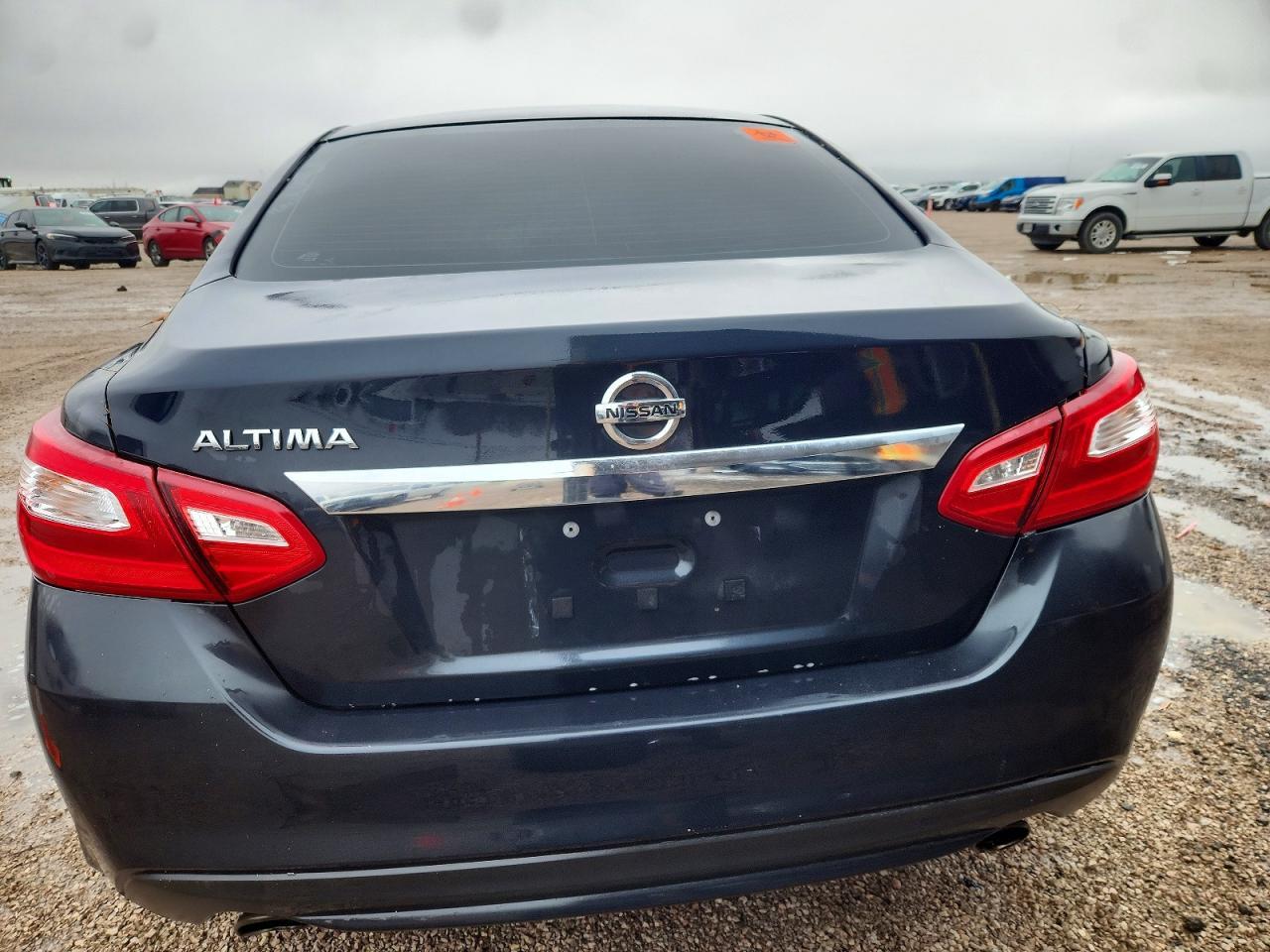 2016 NISSAN ALTIMA
