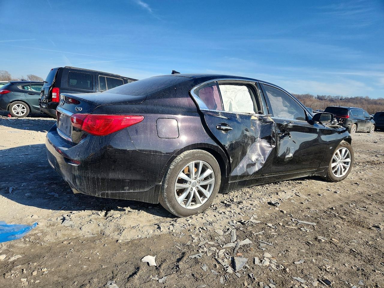 2014 INFINITI Q50
