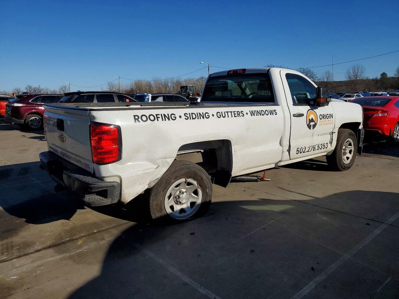 2017 CHEVROLET Silverado