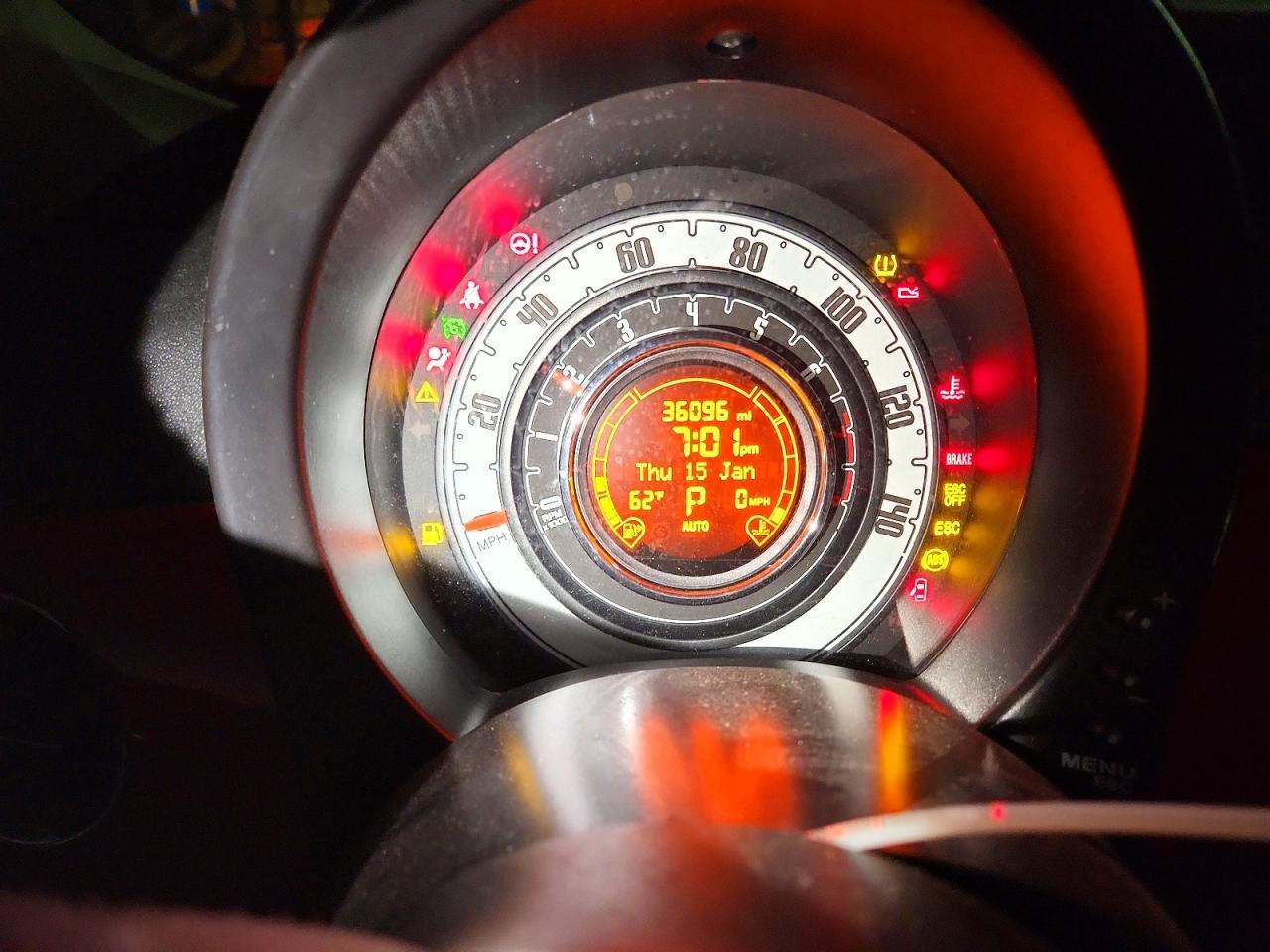 2012 FIAT 500