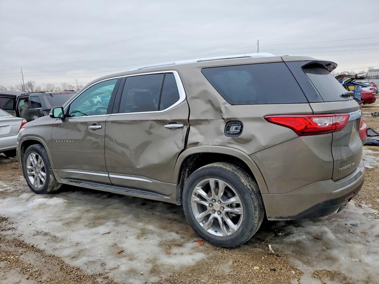 2020 CHEVROLET TRAVERSE