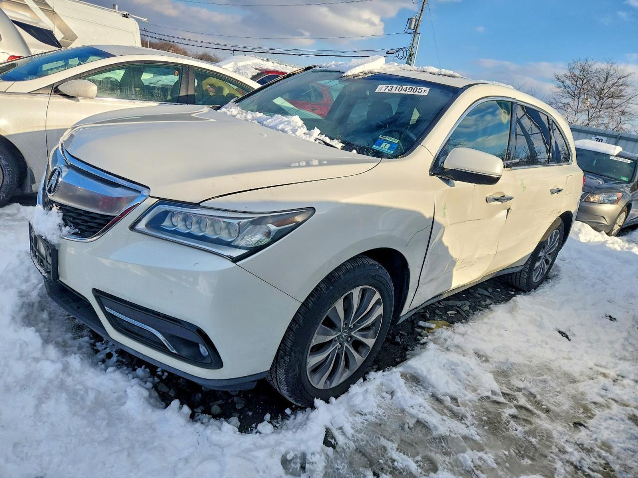 2014 ACURA MDX
