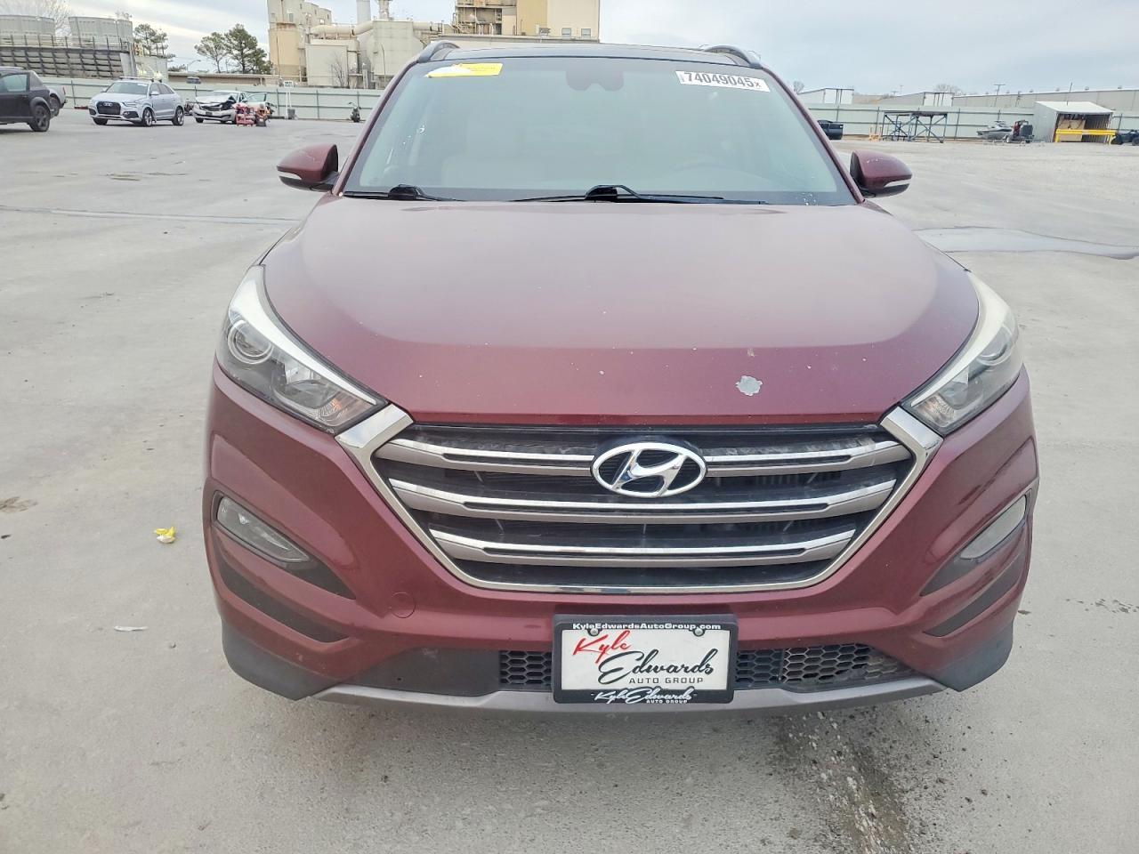 2016 HYUNDAI TUCSON