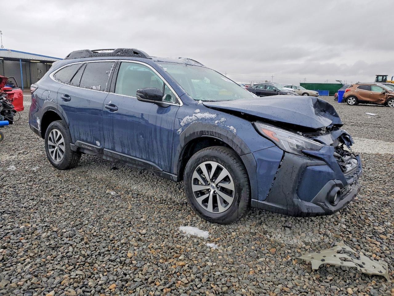 2025 SUBARU Outback