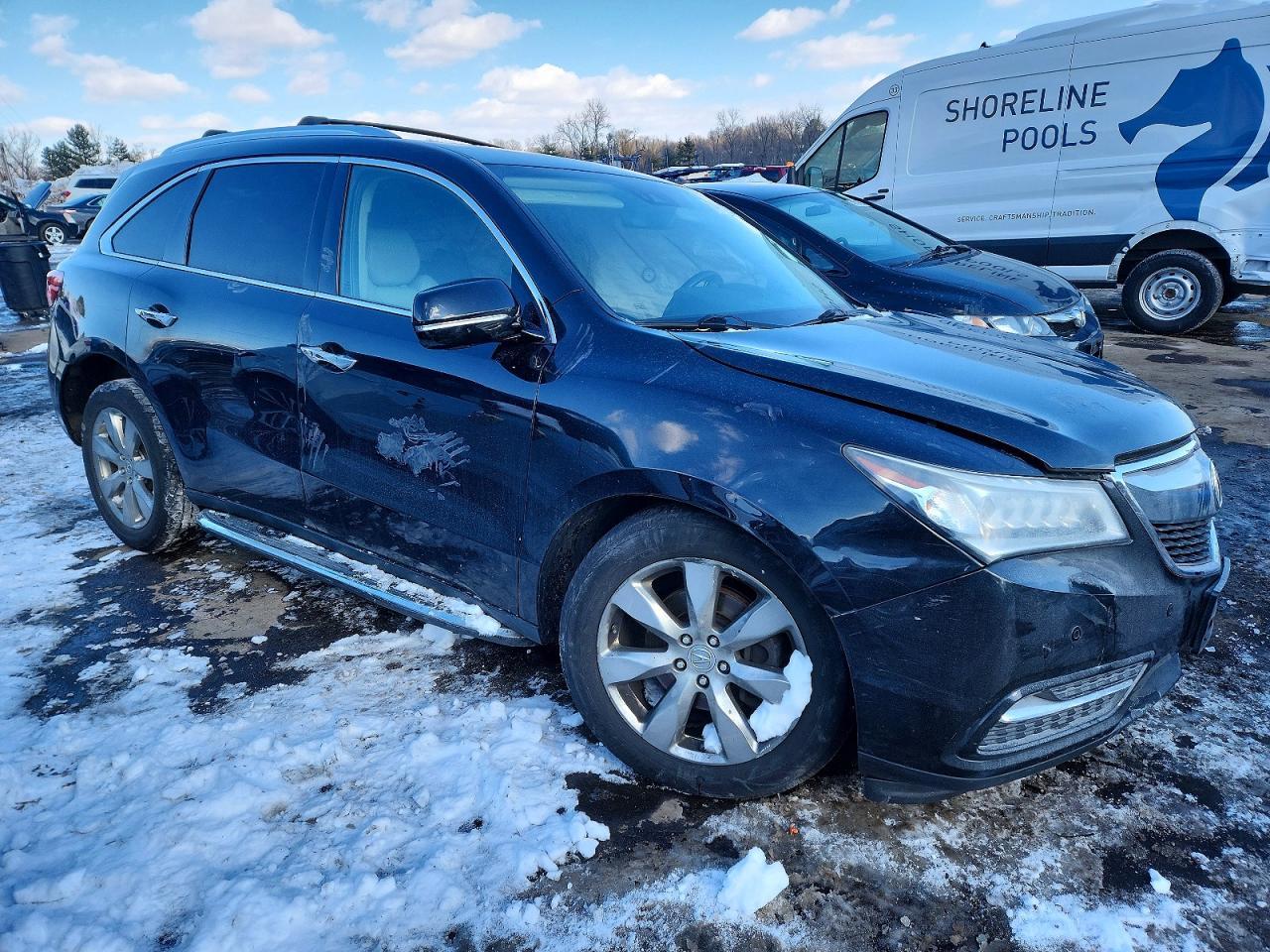 2016 ACURA MDX
